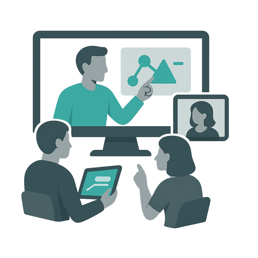 Live Virtual & In-Person Workshops